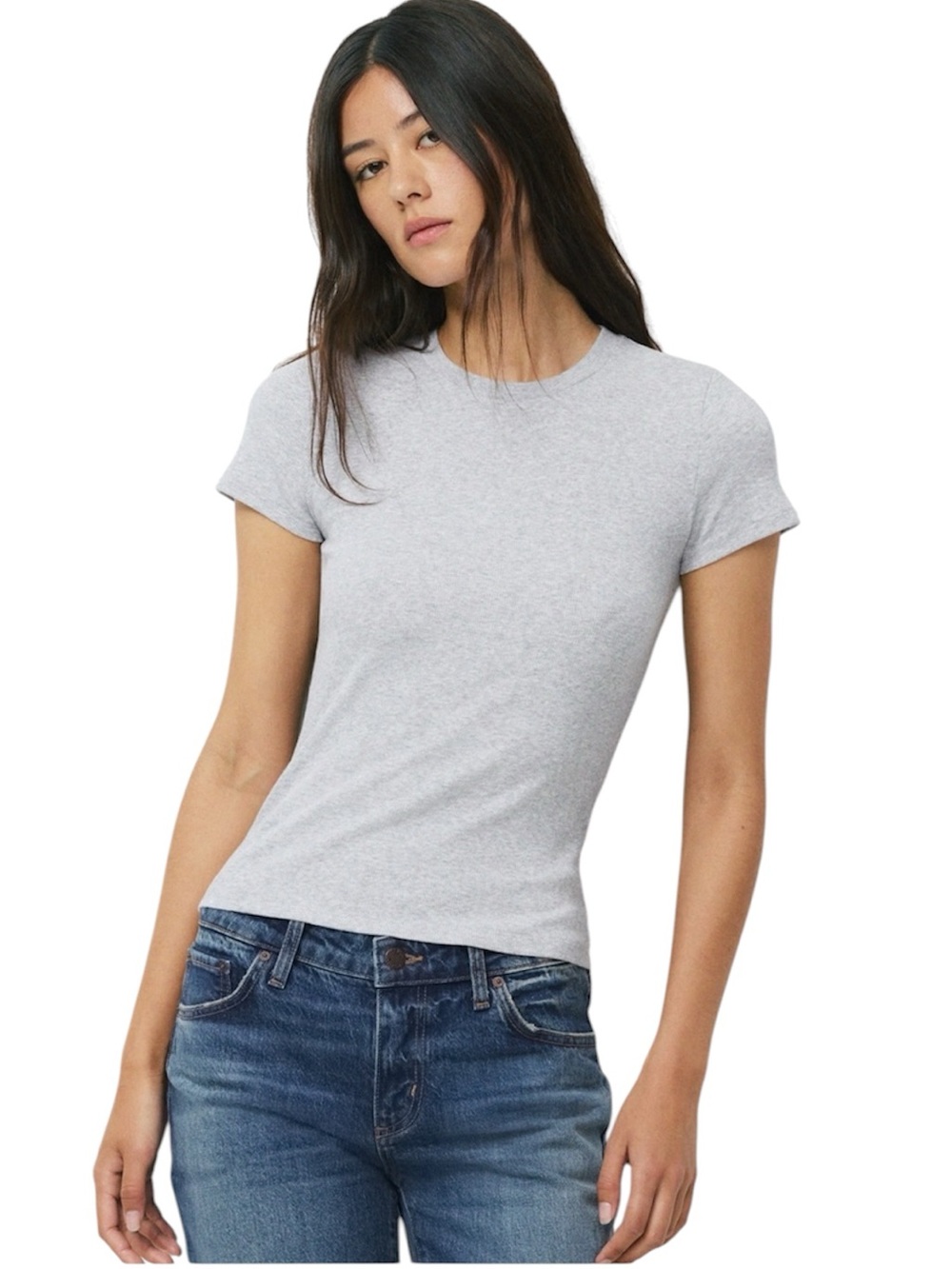 ARITZIA TNA homestretch Cotton shirt size small
